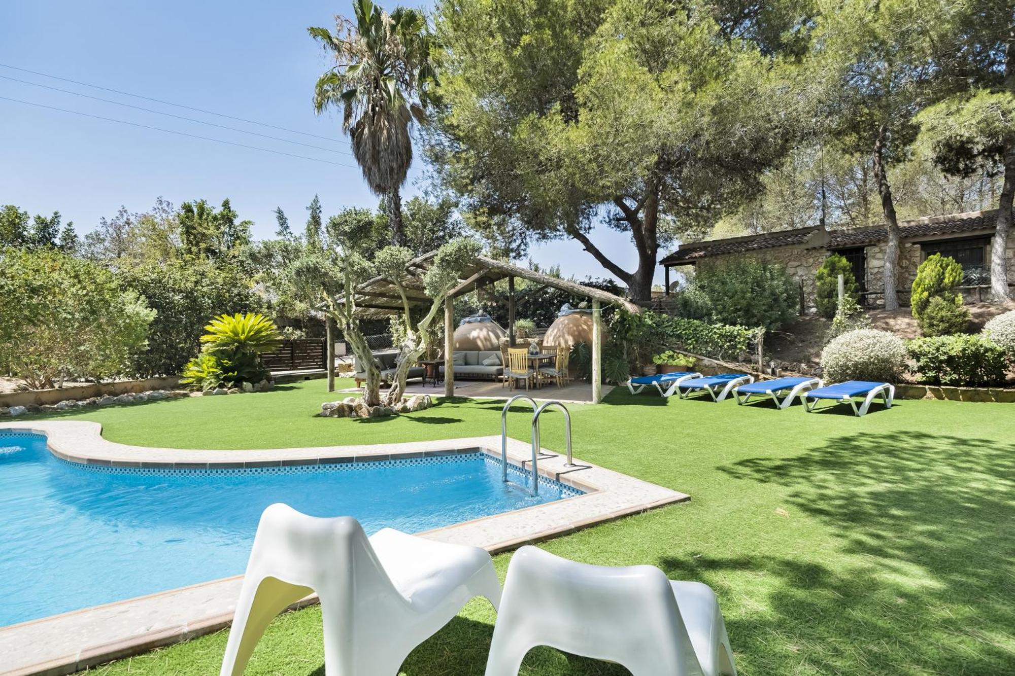 Cambiardeaires Rural Piedra Villa Pilar de la Horadada Eksteriør billede